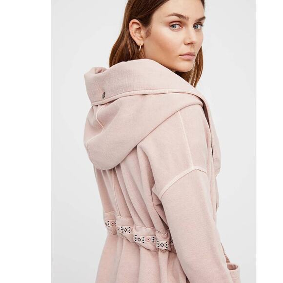 NWT Free People Studio City Cardi $148 SMALL Rose - Picture 2 of 8
